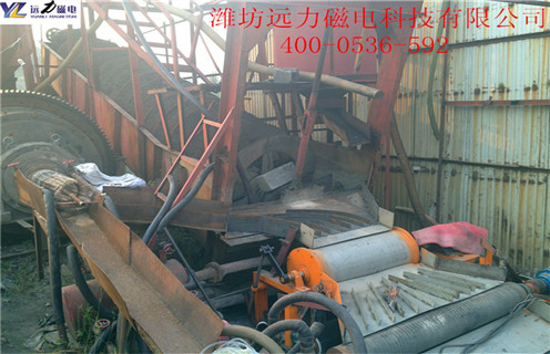 磁選機防護工作三要素草莓视频网址磁電為您講解