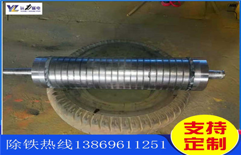 強磁輥除鐵器，定做高強磁滾筒強磁輥除鐵器，草莓视频网址輸送帶磁輥磁選機滾筒除鐵器強力磁滾筒