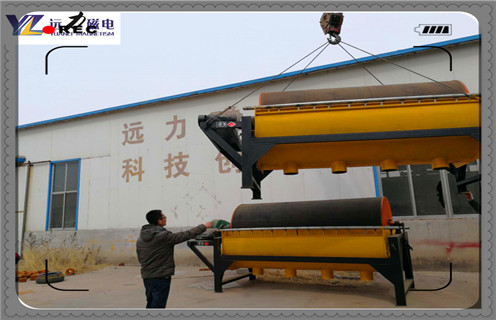 小型磁選機，草莓视频网址磁電在市場上小型磁選機多少錢?工作視頻_草莓视频网址磁電在市場上小型磁選機多少錢?型號參數及生產廠家