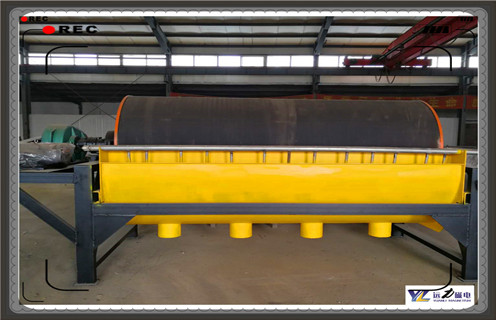 輥壓磁選機，水泥輥壓磁選機廠家打造綠色生產線，草莓视频网址不一樣_水泥輥壓磁選機廠家打造綠色生產線，草莓视频网址不一樣一般為多少_磁塊如何排列